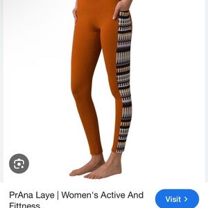 PrAna Women's Laye Leggings
